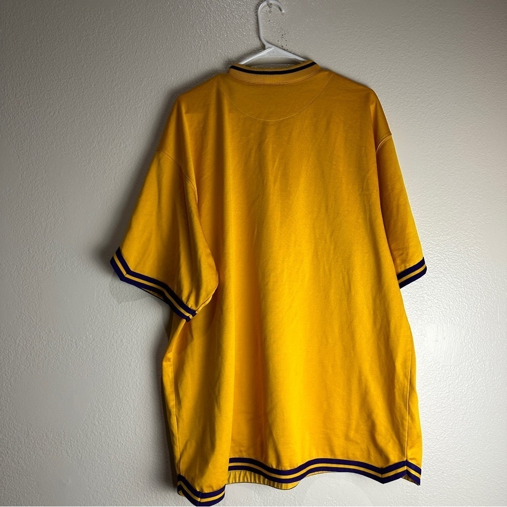 Nike Los Angeles Warm Up Vintage Jersey Shirt Size XL Kobe - Picture 7 of 9